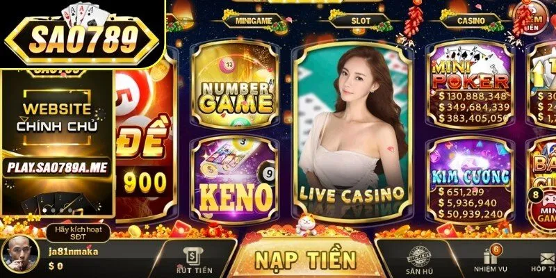Tổng quan về sảnh game live casino được yêu thích 